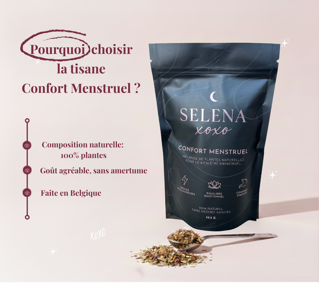 Tisane confort menstruel