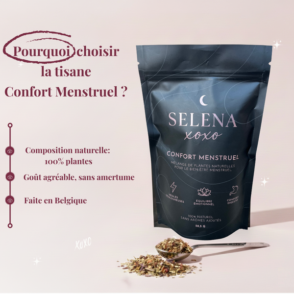 Tisane confort menstruel