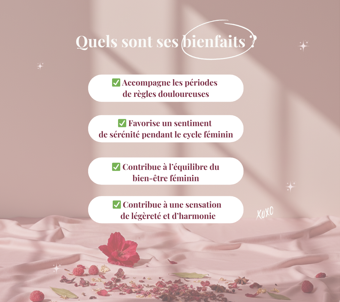 Tisane confort menstruel