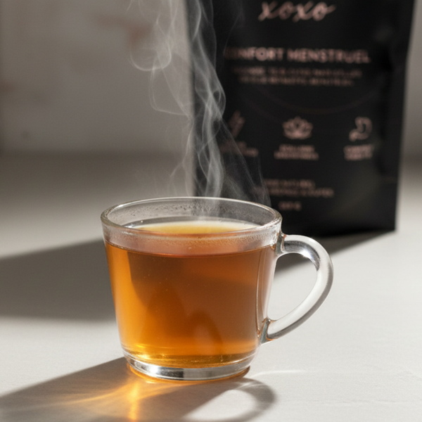 Tisane confort menstruel